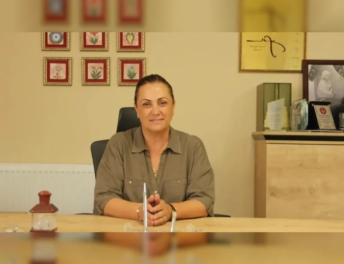 CHP İzmir İl Kadın Kolları Başkanı Nilay Kökkılınç: “Atatürk’ün mirasına sahip çıkmak ve eşitlik mücadelemizi büyütmek için Ankara’dayız”
