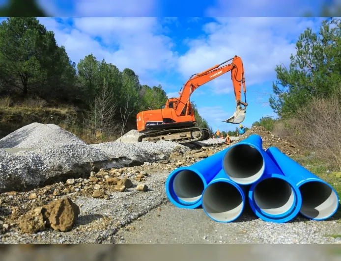 Denizli Büyükşehir Belediyesi 32 Milyon Liralık Yatırımla Honaz’da 7 Mahalleye Güvenli İçme Suyu Sağladı