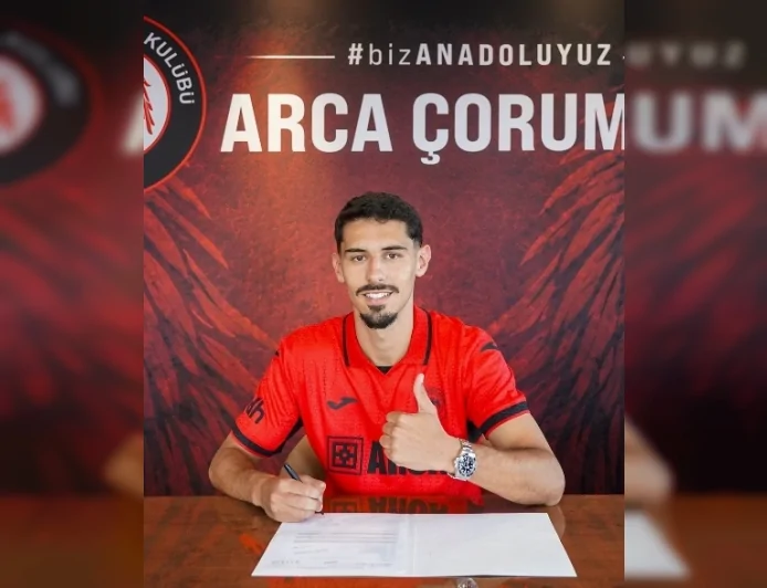Arca Çorum FK Portekizli Stoper Alexandre Penetra'yı Kadrosuna Kattı