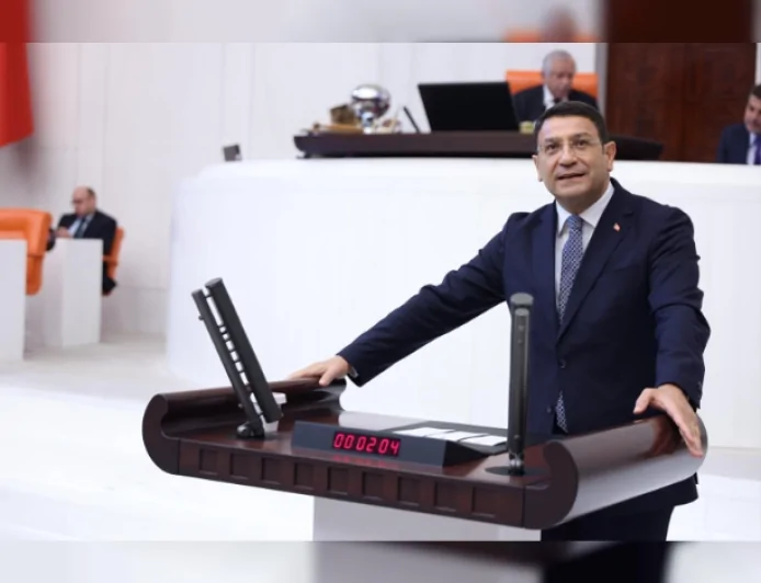 DEVA Partisi Ankara Milletvekili Av. İdris Şahin: “Allah’tan korkmaz, kuldan utanmaz bir ücret düzeni kurdunuz”
