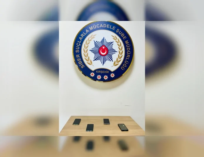 Kırşehir İl Emniyet Müdürlüğünden sahte araç kiralama sitelerine operasyon, 5 şüpheli tutuklandı