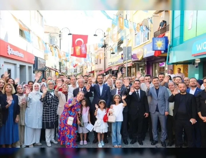 AK Parti İstanbul İl Başkanı Abdullah Özdemir: “Partimize katılımlar sadece AK Parti'nin değil, Türkiye'nin büyümesidir”