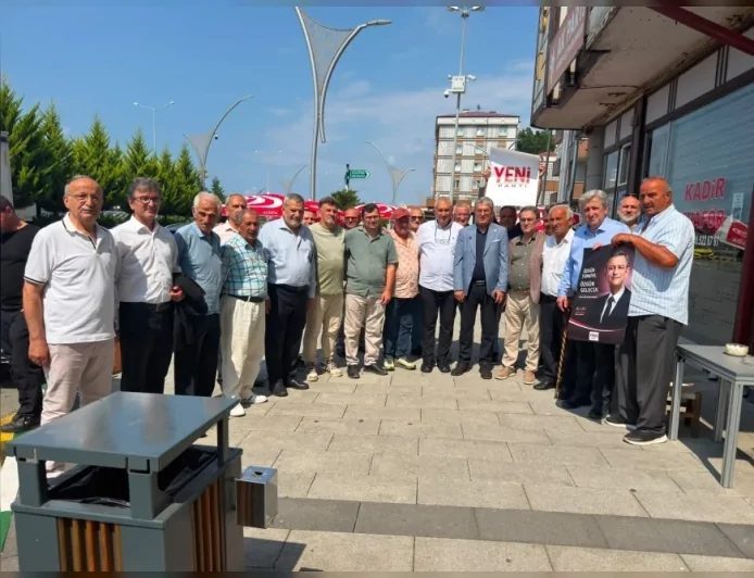 YENİ Parti Grup Başkanvekili Gökhan Günaydın: “YENİ Parti vatandaşın arasında yükseliyor, iktidara yürüyor”