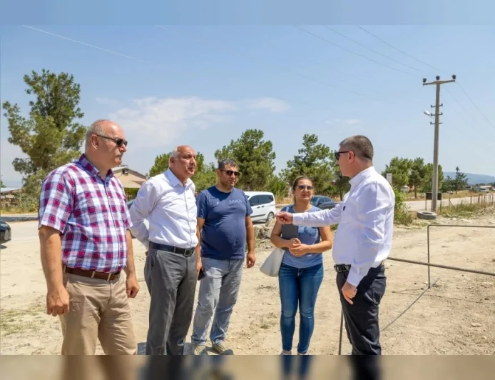 Burdur Belediye Başkanı Ali Orkun Ercengiz: “Hedefimiz Oto Galericiler Sitesi’ni Yeni Yılda Hizmete Sunmak”