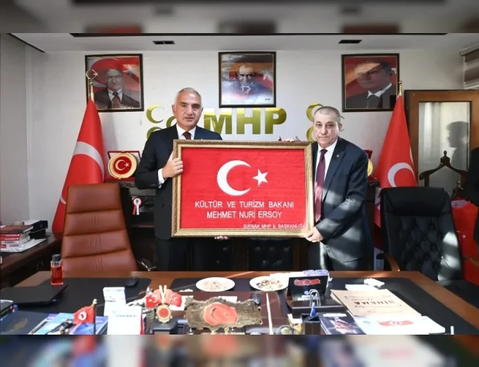 Kültür ve Turizm Bakanı Mehmet Nuri Ersoy: “Terörsüz Türkiye’nin adımları güçlü şekilde atılıyor”