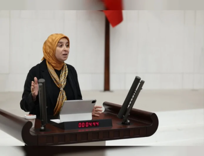 DEVA Partisi Genel Başkan Yardımcısı Elif Esen: “Kırk sekiz saatte çocuk adalet sistemi yazılmaz!”