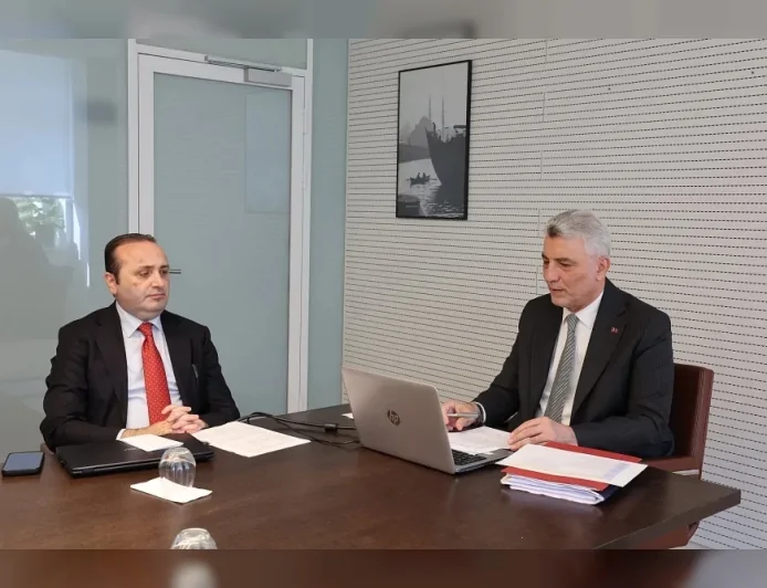 Ticaret Bakanı Ömer Bolat: “Türkiye ile ABD arasındaki ekonomik ortaklığı ilerletmek için çalışmaya devam edeceğiz”