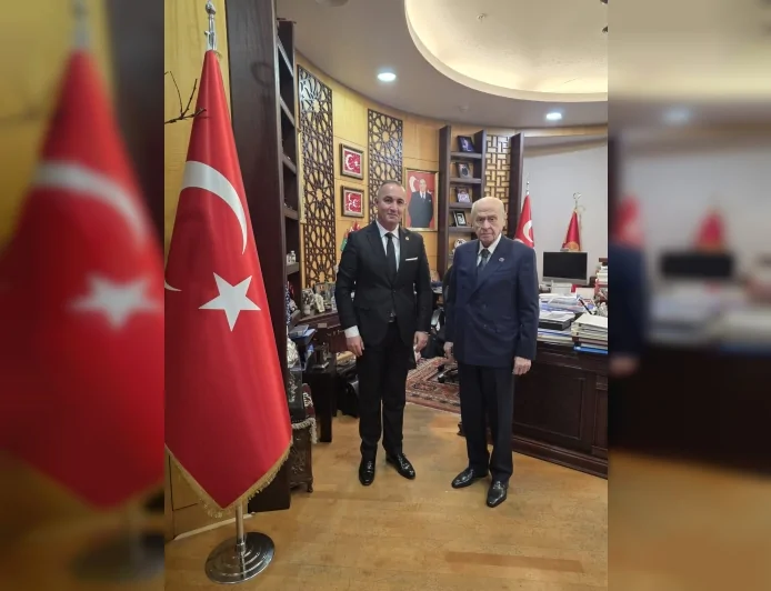 Ulusal Güvenlik Uzmanı Umut Metehan Avcı’dan MHP Lideri Dr. Devlet Bahçeli’ye dikkat çeken ziyaret