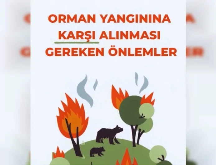 İçişleri Bakanı Mustafa Çiftçi: “Yangını başlamadan önlemek, söndürmek kadar hayatidir”