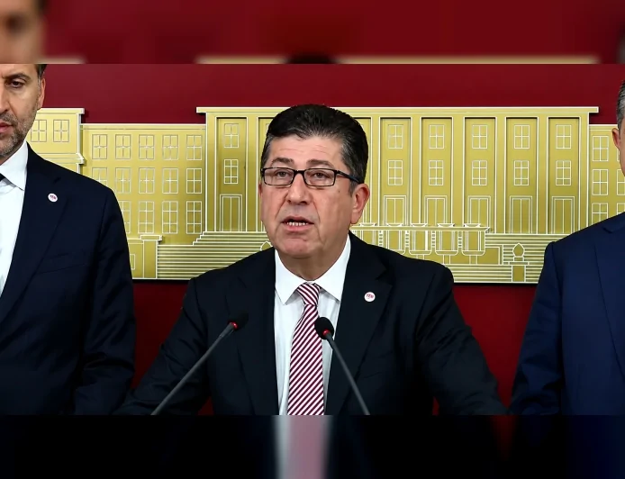 YENİ Parti Genel Başkan Yardımcısı Yaşar Tüzün: “232 belediye başkanımız istifa etti, sayının 300’ü geçeceğini tahmin etmekteyiz”