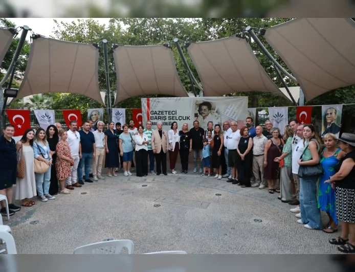 Karabağlar’da Gazeteci Barış Selçuk, Görevi Başında Ölümünün 32. Yılında Anıldı