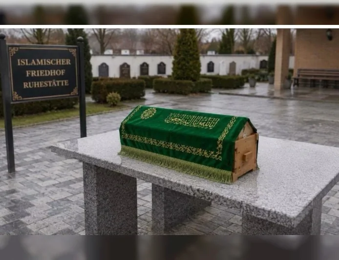 Almanya’nın Albstadt kentinde yeni doğan bebek çamaşır makinesinde hayatını kaybetti