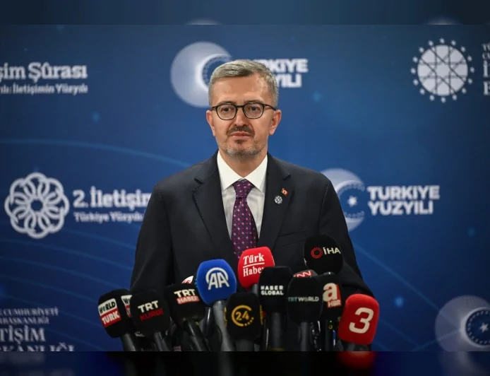 Cumhurbaşkanlığı İletişim Başkanı Burhanettin Duran: “Türkiye Yüzyılı, İletişim Yüzyılı” Vizyonuyla Yeni İletişim Rotası Belirlendi