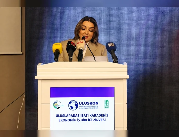 ULUSKON Genel Başkanı Nezaket Emine Atasoy: “Batı Karadeniz’i uluslararası yatırım ve iş dünyasıyla daha güçlü buluşturmalıyız”
