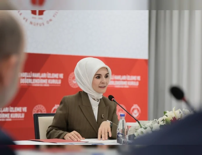Aile ve Sosyal Hizmetler Bakanı Mahinur Özdemir Göktaş: “9 bin 842 çocuğu sanat, spor ve sosyal faaliyetlere yönlendirdik”