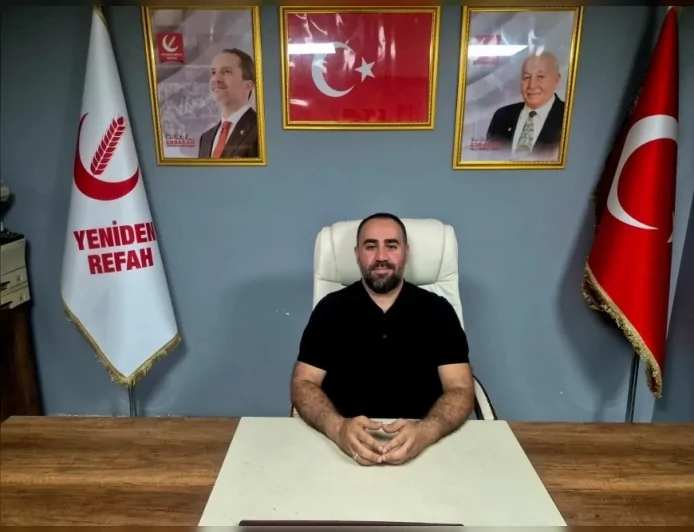 Yeniden Refah Partisi Çekmeköy İlçe Başkanı Alpaslan Sivrikaya: “İlk seçimde Milli Görüş bayrağını Çekmeköy burçlarına dikeceğiz”