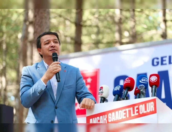 Saadet Partisi Genel Başkanı Mahmut Arıkan: “Çiftçimizin feryadı arşa dayandı”