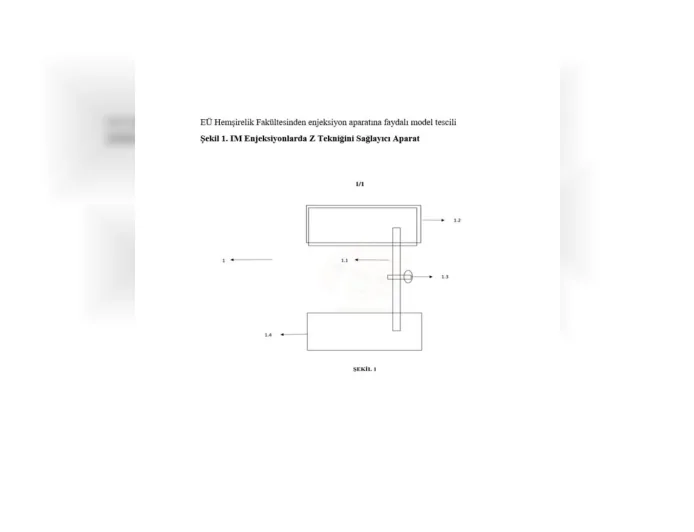 Ege Üniversitesinin Enjeksiyon Aparatı Faydalı Model Tescili Aldı