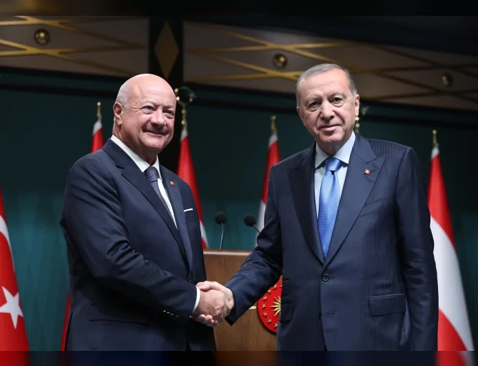 Cumhurbaşkanı Erdoğan: “Avusturya ile ticaret hacmini bu yıl 5 milyar dolara ulaştıracağız”
