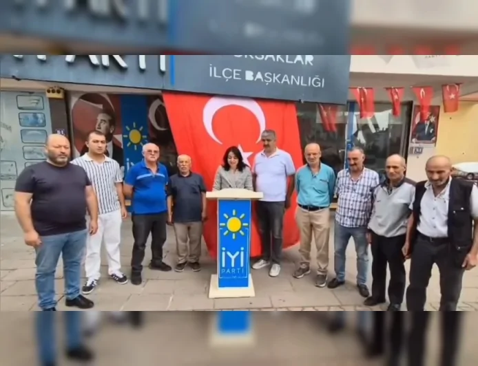 İYİ Parti Pursaklar İlçe Başkanı Cihanur Öncar: “Türkiye Cumhuriyeti pazarlık konusu yapılamaz”