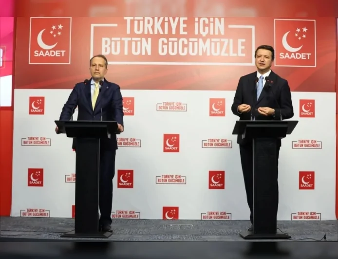 Saadet Partisi Genel Başkanı Mahmut Arıkan: “Yeniden büyük Türkiye’ye imza atacak birliktelikleri inşa etmek istiyoruz”