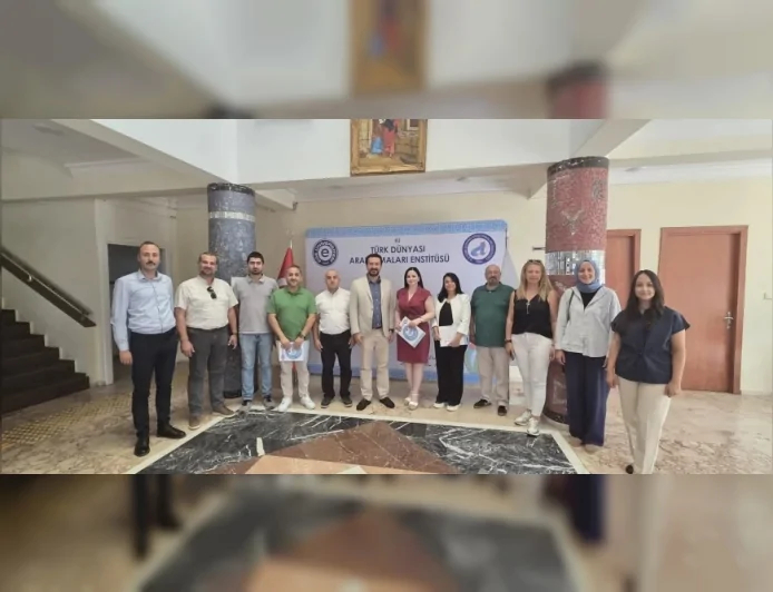 Ege Üniversitesinde Azerbaycanlı öğrencilere oryantasyon programı düzenlendi