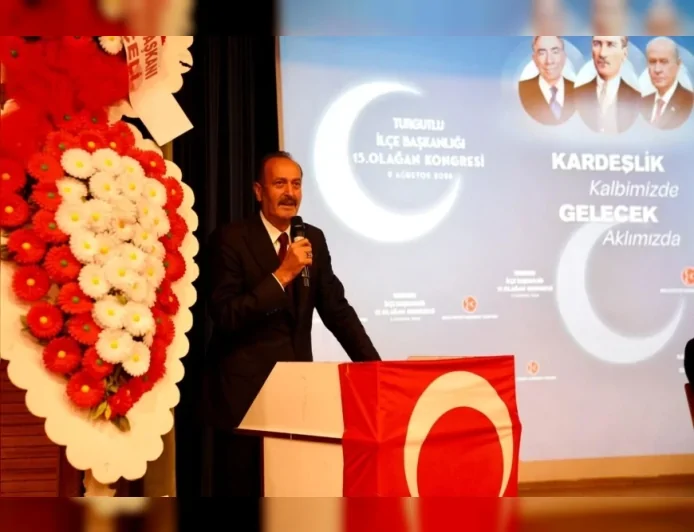 MHP Genel Sekreter Yardımcısı Tamer Osmanağaoğlu: “Kaybedecek vaktimiz de, heba edecek enerjimiz de, kaybedecek insanımız da yoktur”