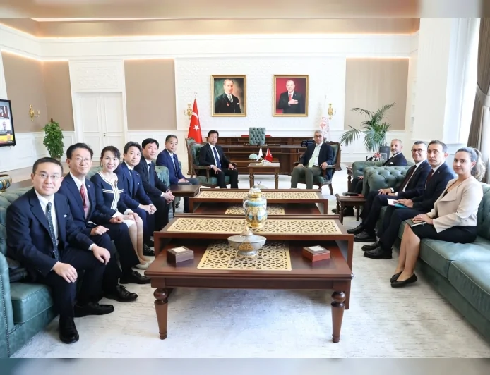 Sağlık Bakanı Prof. Dr. Kemal Memişoğlu: “Japonya ile sağlık alanındaki iş birliği imkânlarını ele aldık”