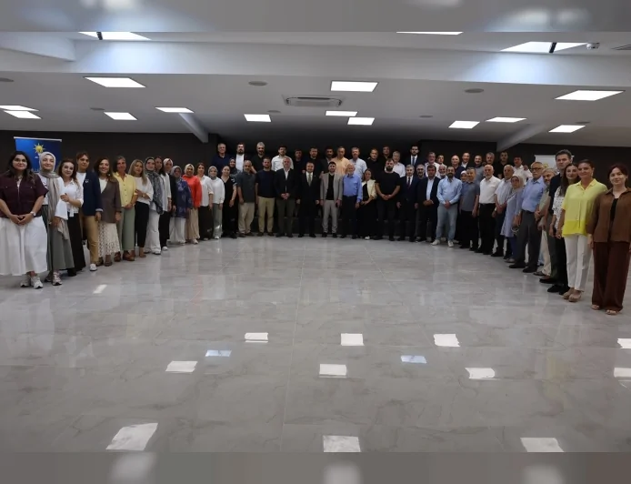 AK Parti Ordu İl Başkanı Samet Özdemir: “Çeyrek asırlık birikimimizi geleceğin güçlü temeli olarak görüyoruz”