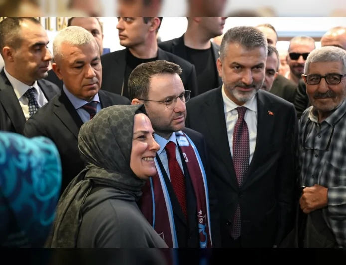 Adalet Bakanı Akın Gürlek: “Orta Doğu’da Türkiye artık oyun kurucu”