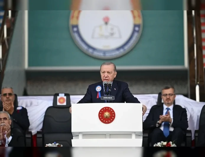 Cumhurbaşkanı Recep Tayyip Erdoğan: “Terörsüz Türkiye ve terörsüz bölge vizyonumuzun menziline ulaştırılması hayati önemdedir”