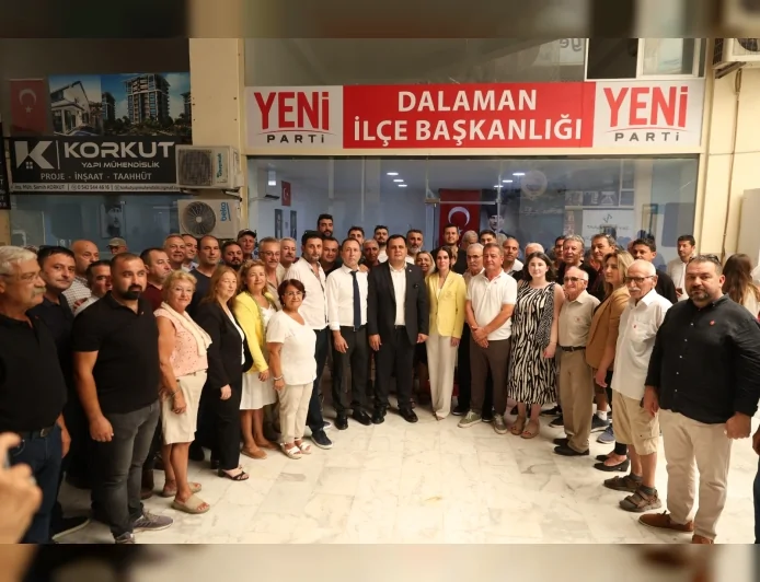 Dalaman Belediye Başkanı Sezer Durmuş: “Siyasi Mücadelemi Bundan Böyle Yeni Parti Çatısı Altında Sürdüreceğim”