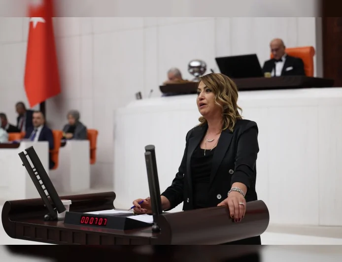 CHP Hatay Milletvekili Nermin Yıldırım Kara: “Bir yandan çocuk yapın teşviki, diğer yandan yatağa aç giren yüz binlerce çocuk”
