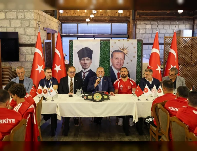 Keçiören Belediye Başkanı Dr. Mesut Özarslan: “Türkiye’mizde Keçiören, Güreşin Merkezi Olacak”