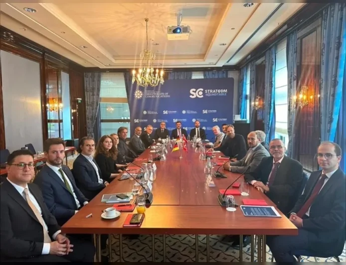 Stratcom Roundtable serisinin ilk toplantısı Berlin’de hibrit tehditler ve stratejik iletişim gündemiyle gerçekleştirildi