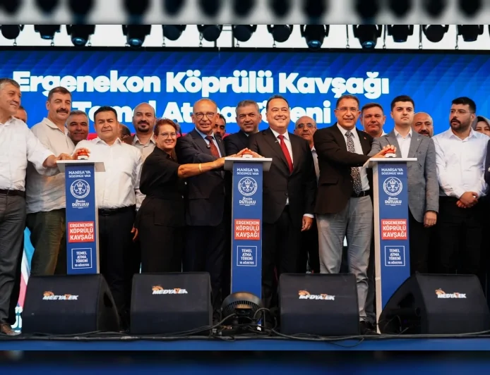 Manisa Büyükşehir Belediye Başkanı Besim Dutlulu: “Ergenekon Köprülü Kavşağı en büyük ulaşım yatırımlarımızdan biri olacak”