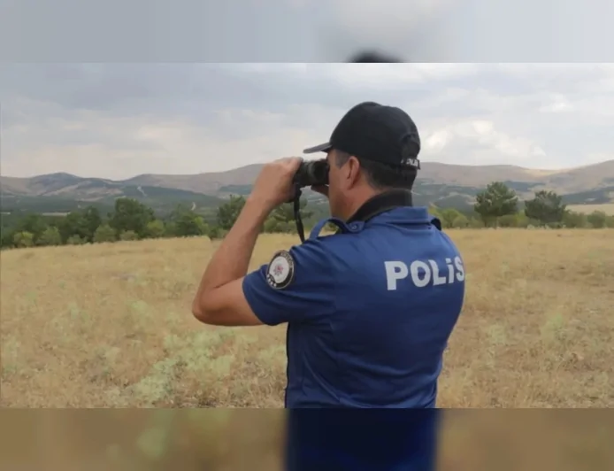 Kırşehir İl Emniyet Müdürlüğü orman yangını riskine karşı denetimlerini aralıksız sürdürüyor