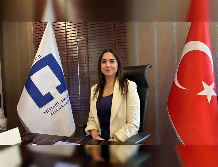 TMMOB Mimarlar Odası Adana Şube Başkanı Canan Aksu: “Türkiye’nin yapı stoku gözden geçirilmeli, kentsel dönüşüm bütüncül ele alınmalı”
