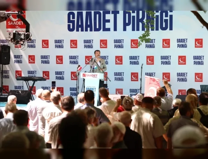 Saadet Partisi Genel Başkanı Mahmut Arıkan: “Milletin cüzdanındaki terörü siz ne zaman bitireceksiniz?”