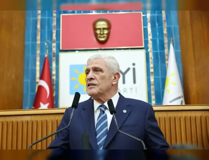İYİ Parti Genel Başkanı Müsavat Dervişoğlu: “Türk milleti baş eğmeyecektir”
