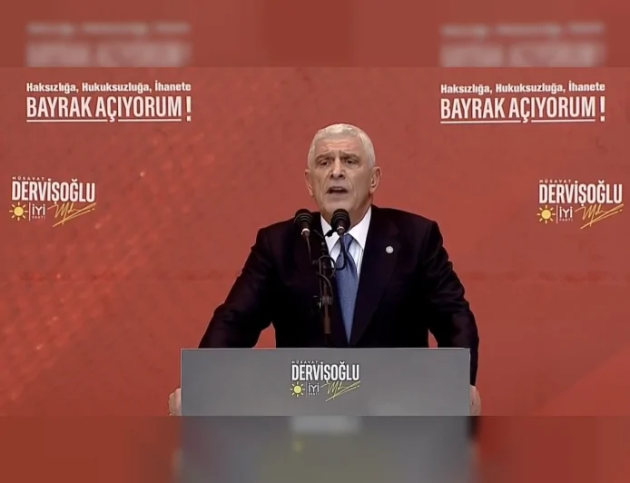 İYİ Parti Genel Başkanı Müsavat Dervişoğlu: “Türk milleti baş eğmeyecektir”