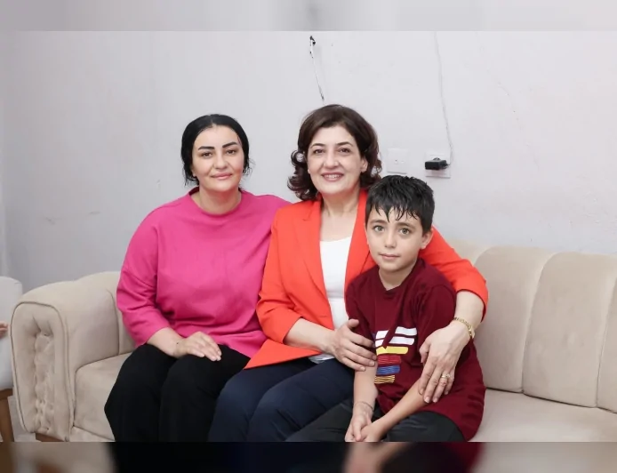 Vali Mustafa Yavuz’un eşi Süreyya Yavuz: “Hiçbir hanemizi yalnız bırakmayacağız