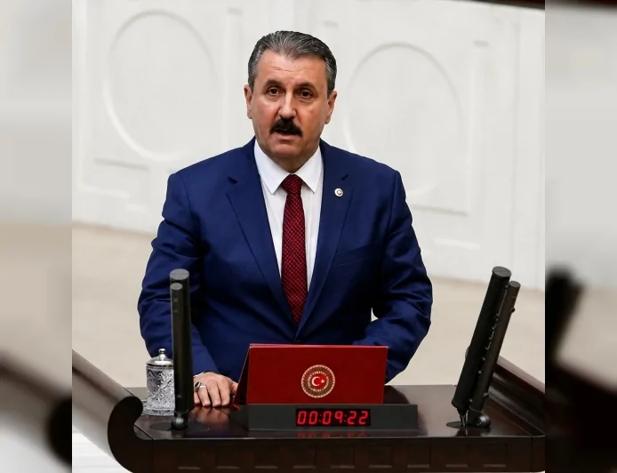 Büyük Birlik Partisi Genel Başkanı Mustafa Destici: “17 Ağustos’u yalnızca hatırlamakla yetinmemeliyiz”