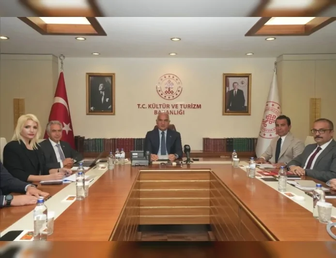 Kültür ve Turizm Bakanı Mehmet Nuri Ersoy: “Türkiye’nin kültürel mirası dünyaya anlatılacak”