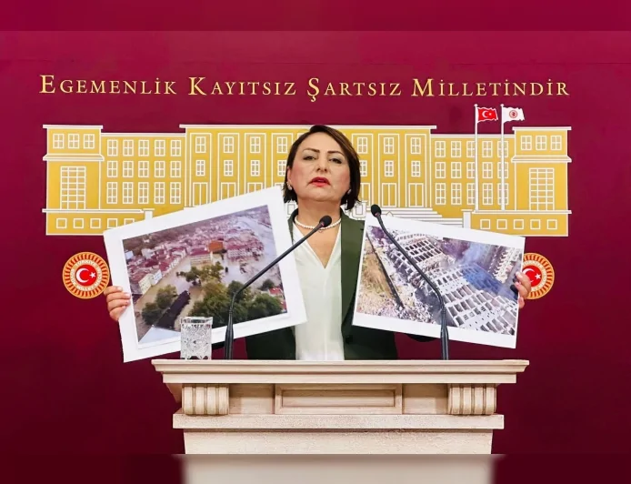 CHP Adana Milletvekili Dr. Müzeyyen Şevkin: “Depremi beklemek değil, depreme hazırlanmak zorundayız”