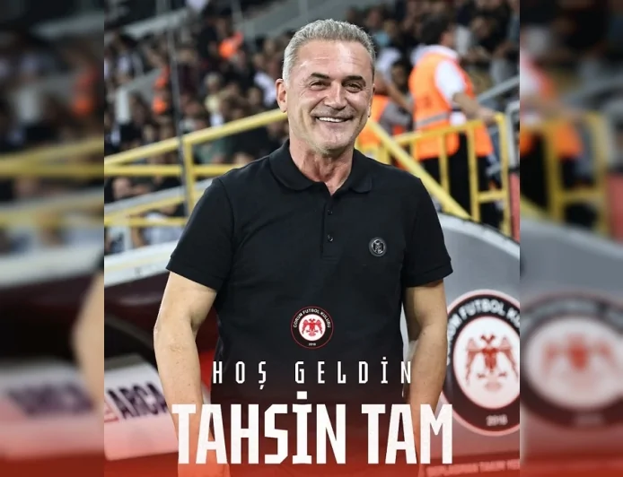 Arca Çorum FK’da yeni sezon yapılanması kapsamında Tahsin Tam Genel Koordinatör görevine getirildi