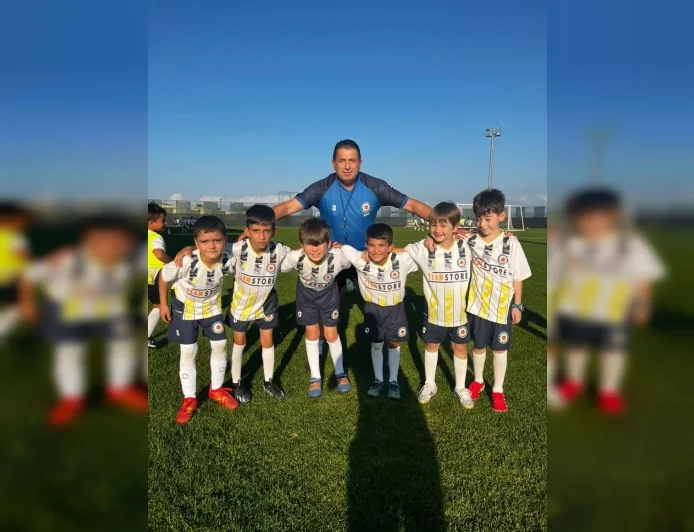 Kastamonu’da Yaz Futbol Okulları Çocukların Spor Tutkusunu Sahalara Taşıdı