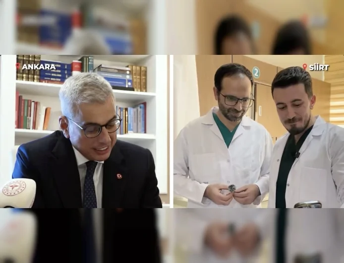Sağlık Bakanı Prof. Dr. Kemal Memişoğlu: “Siirt Eğitim ve Araştırma Hastanesi’nde ilk bypass ameliyatları başarıyla gerçekleştirildi”