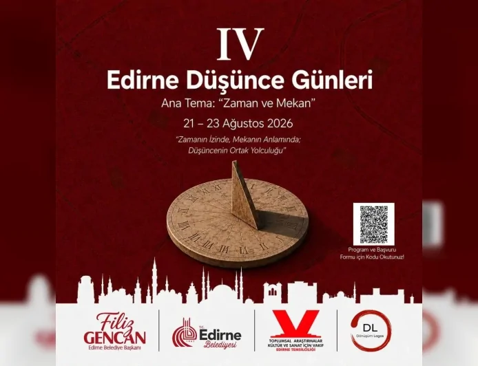 Edirne Belediye Başkanı Filiz Gencan: “Edirne’nin tarihi ve kültürel kimliğini düşünce dünyasıyla buluşturacağız”