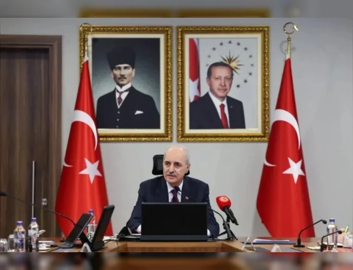 TBMM Başkanı Numan Kurtulmuş’tan Yeni Parti Gaziantep Milletvekili Melih Meriç’e yönelik saldırıya tepki
